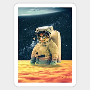 Space Walker Sticker